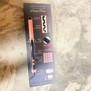 Forever Curly 1" Digital Curling Wand